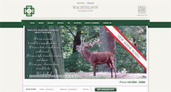 Desktop Screenshot of hotelwachtelhof.com